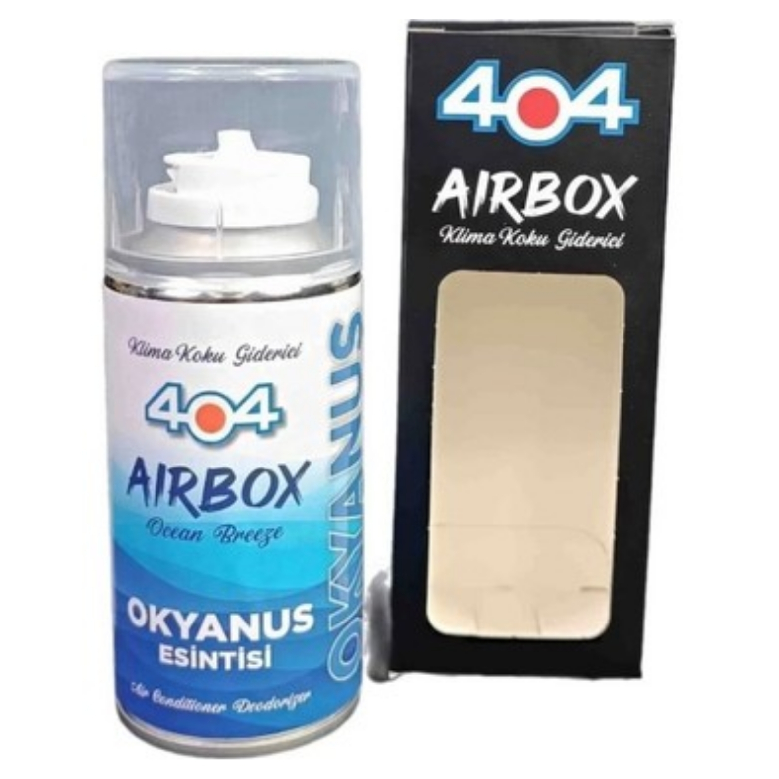 404 KLİMA KOKU GİDERİCİ 150 ML OKYANUS ESİNTİSİ